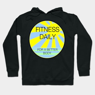 Fitness Daily Hoodie